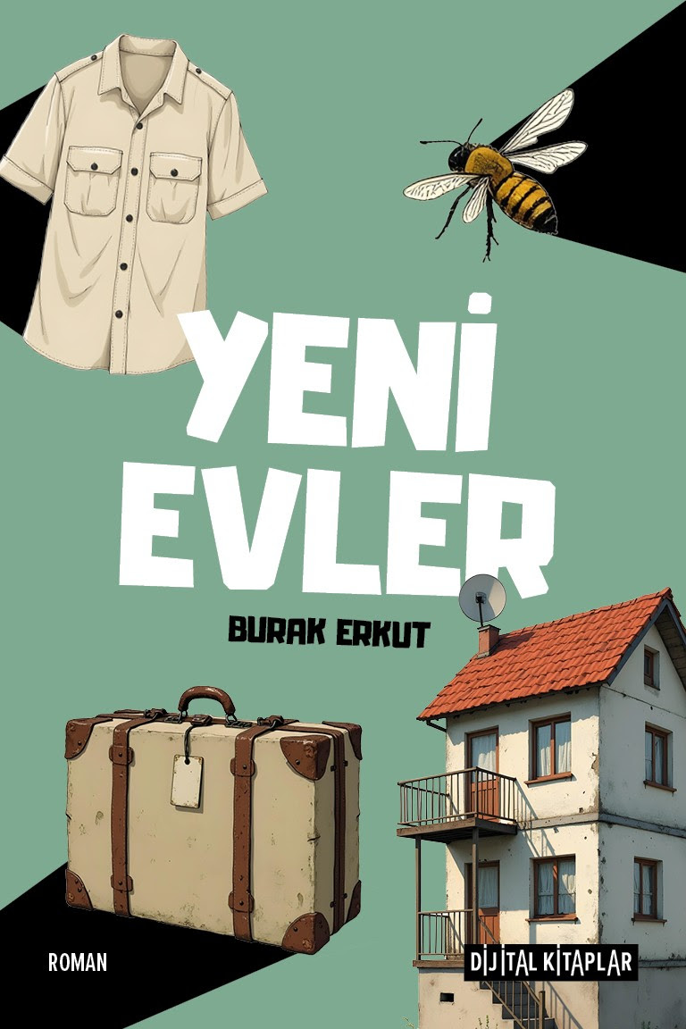 Burak Erkut’un “Yeni Evler” adlı romanı yayımlandı
