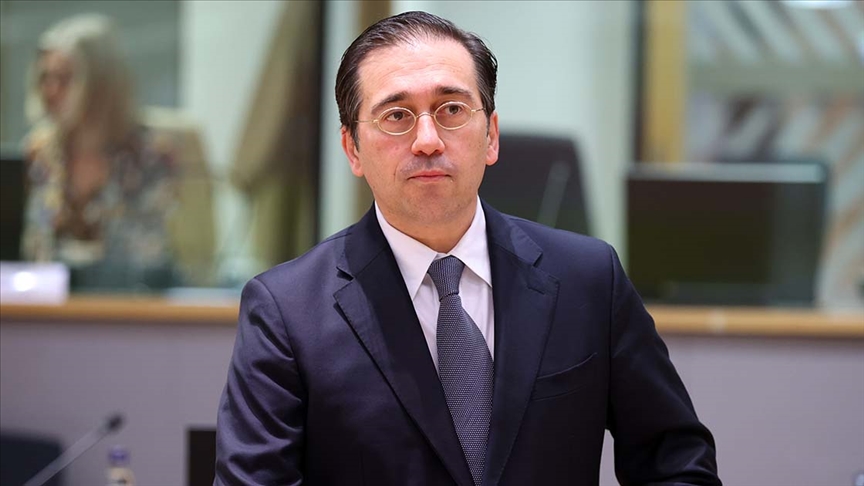 İspanya Dışişleri Bakanı Albares, AB’yi İsrail’e karşı çok geç harekete geçmekle suçladı