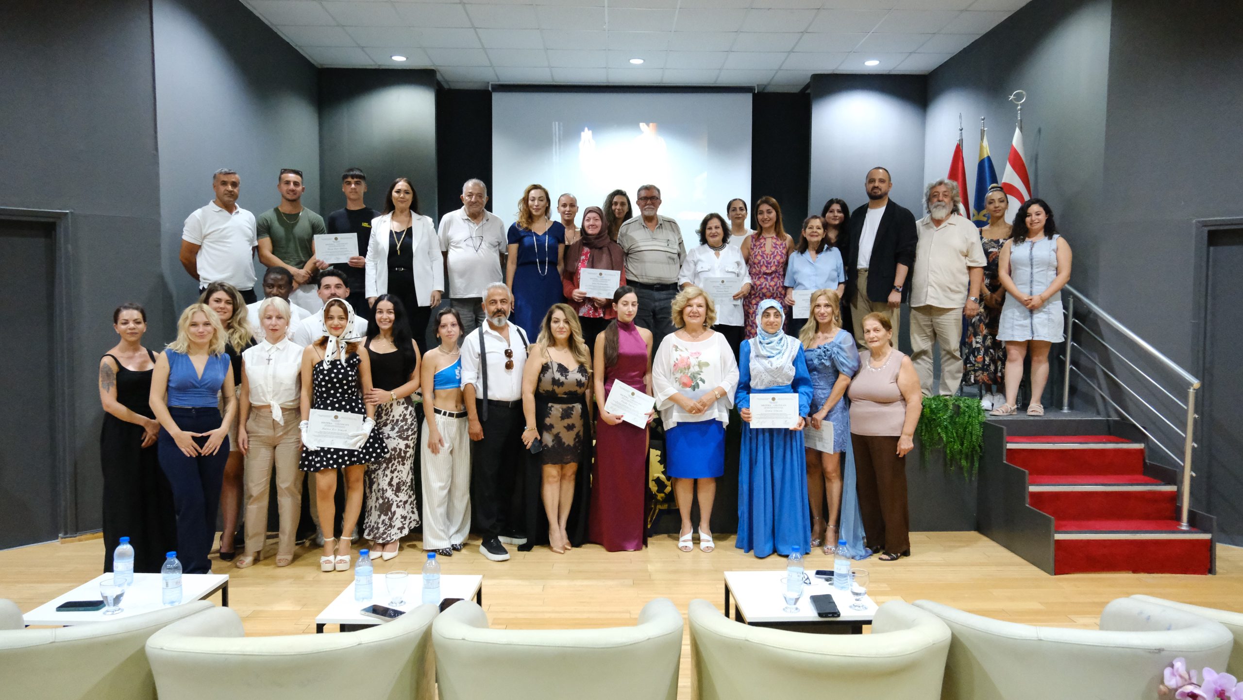 KAÜSEM 2025 Yaz Dönemi Sertifika Töreni gerçekleştirildi