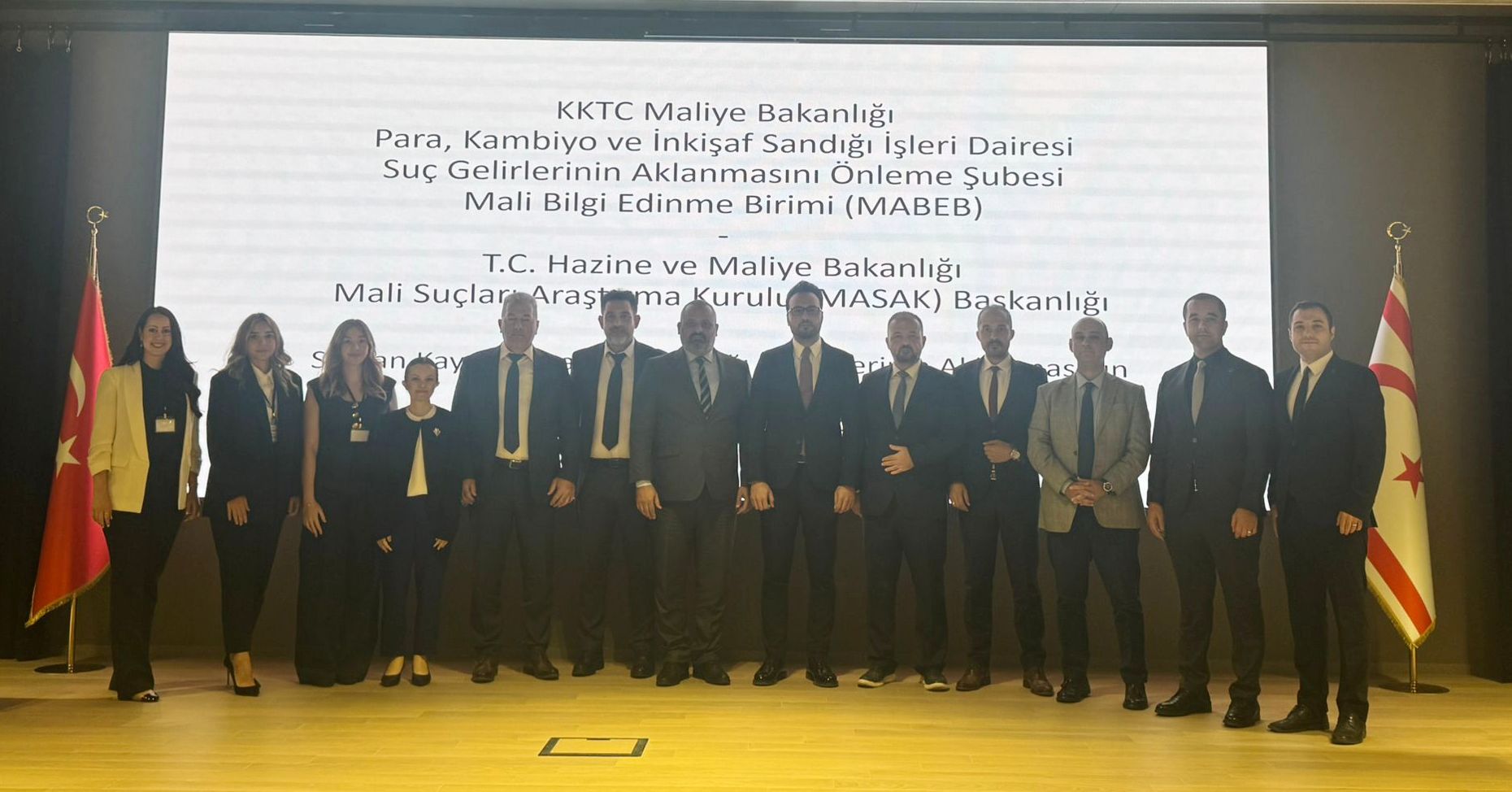 Suç gelirlerinin aklanmasının önlenmesine yönelik çalıştay düzenlendi