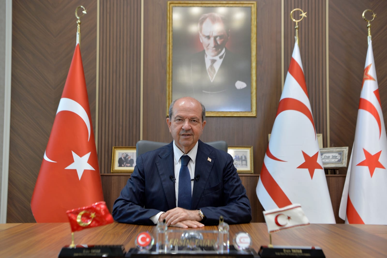 Tatar: “Bir milletvekilinin KKTC ziyaretinin hedef haline getirilmesi ilkel ve tahakkümcü Rum zihniyetinin yansımasıdır”