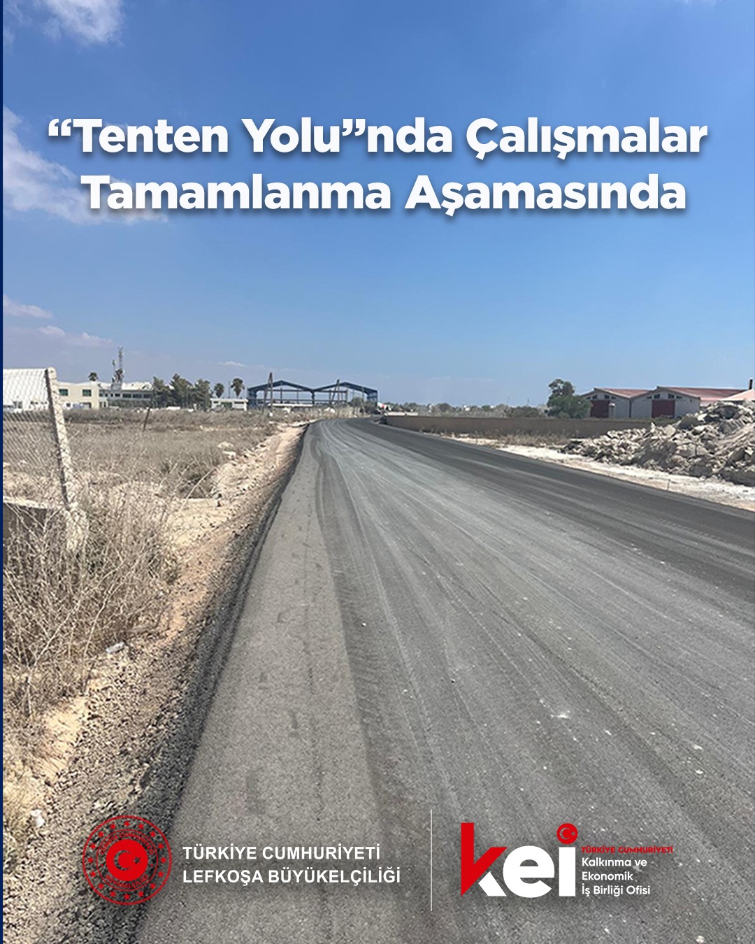 “Tenten Yolu”nda çalışmalar tamamlanıyor