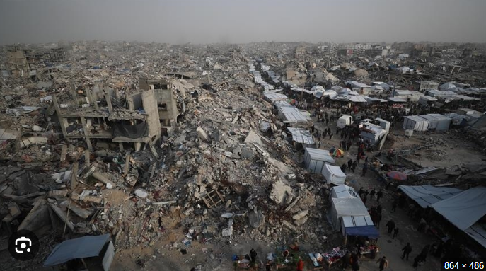 ABD’nin Gazze’nin yönetimini geçici olarak eski İngiltere Başbakanı Blair’e vereceği iddiası