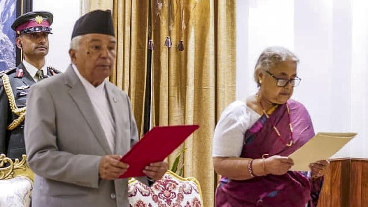 Nepal’in yeni başbakanı Karki, geçici hükümete yeni bakanlar atadı