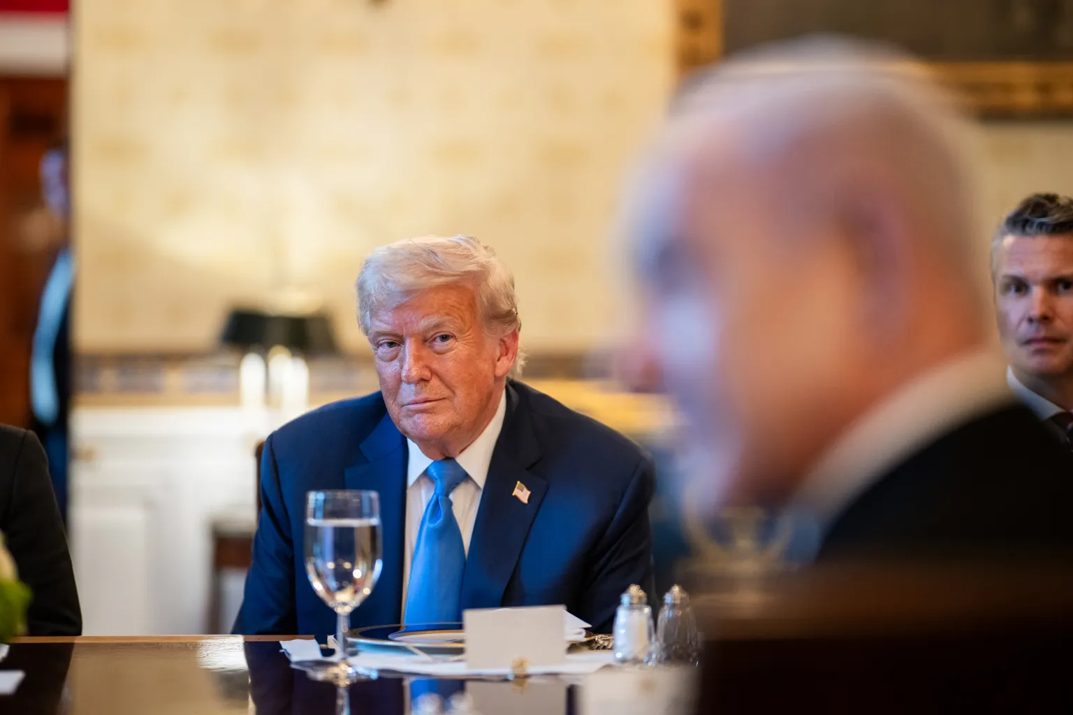 Netanyahu: “Trump hayatım boyunca gördüğüm en olağanüstü lider”