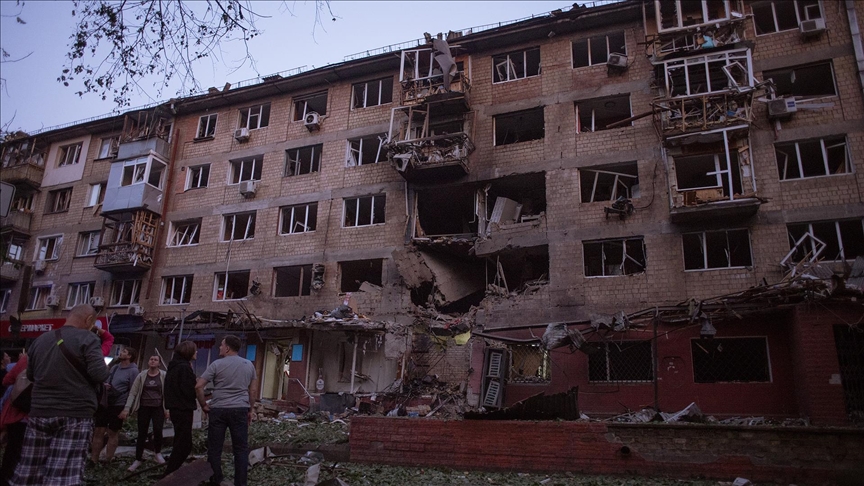 Rusya: “Kiev’in terör eylemlerine karşı Ukrayna’daki askeri unsurları vurduk”