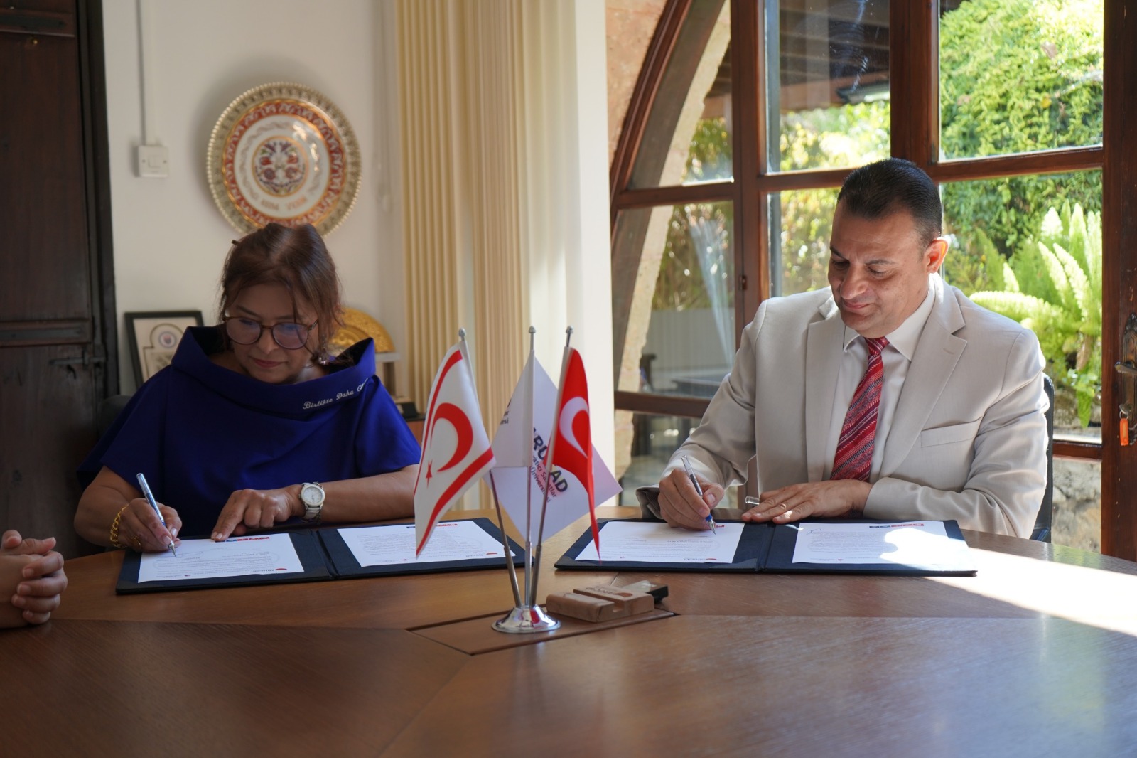 ARUCAD ve KAYAD, ortak proje geliştirmek için anlaşma imzaladı