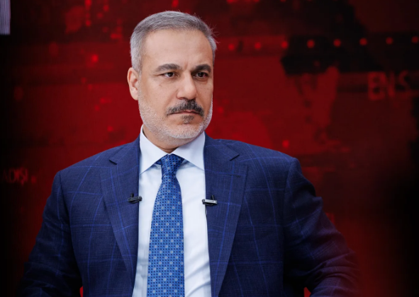 Dışişleri Bakanı Fidan, Yunan mevkidaşı Gerapetritis ile Lüksemburg’da bir araya geldi