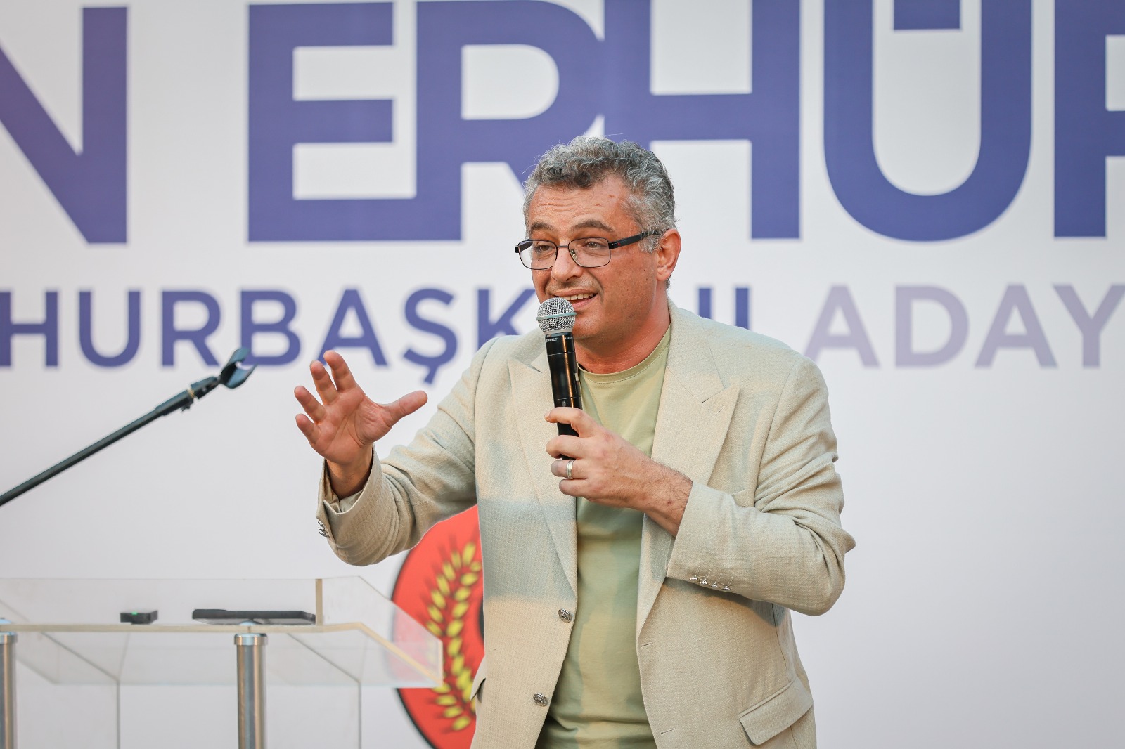 Erhürman: “20 Ekim’de kardeşliğin hüküm süreceği yeni bir dönemi başlatıyoruz”