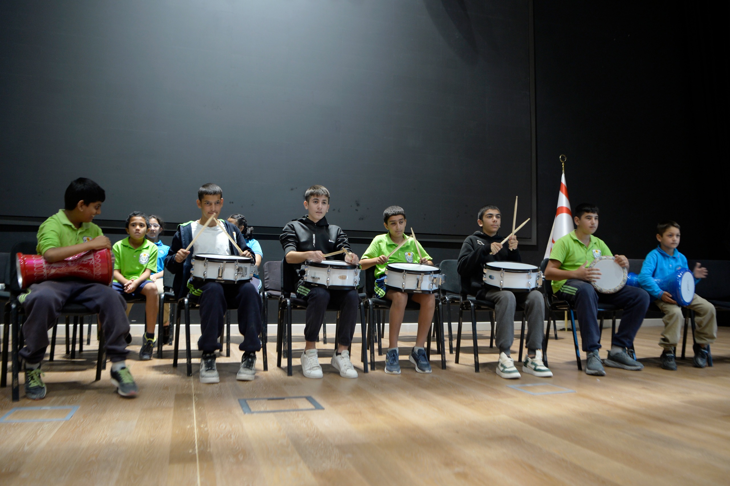 Fidan Çocuk Ritim Orkestrası çalışmalarına başladı