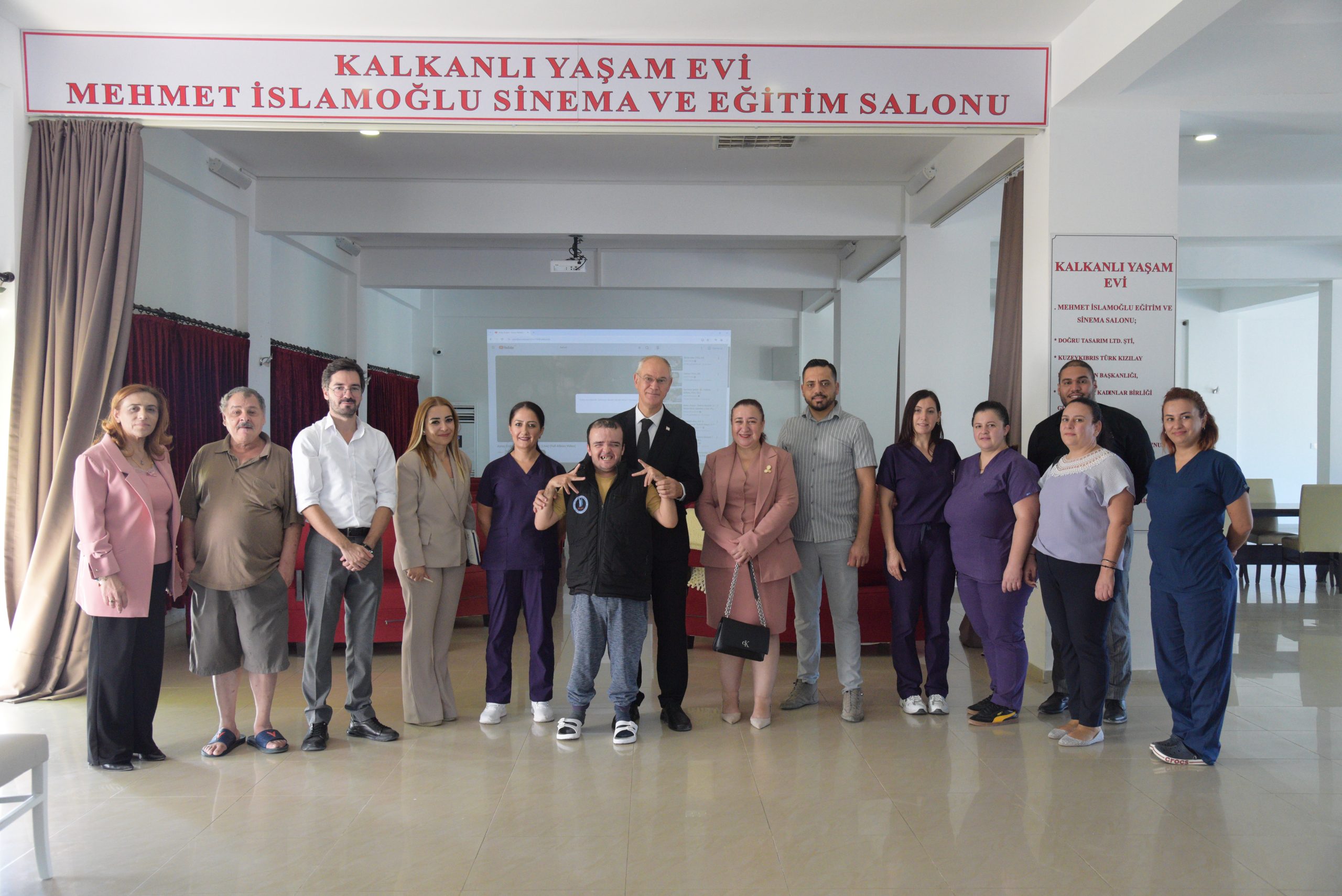 Hasipoğlu, Güzelyurt’ta bakanlığa bağlı daire, kurum ve kuruluşları ziyaret etti
