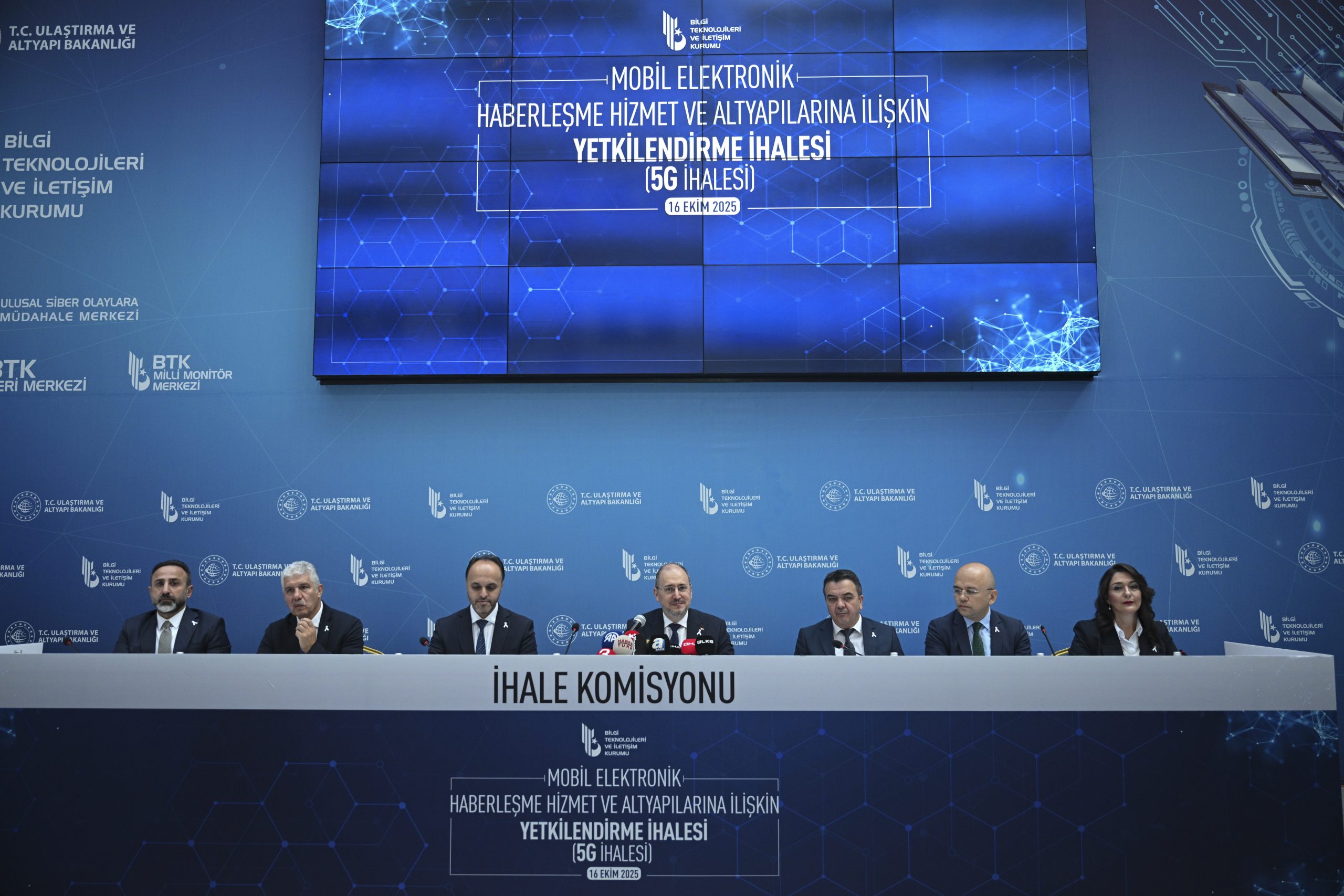 Türkiye’de 5G ihalesi yapılıyor