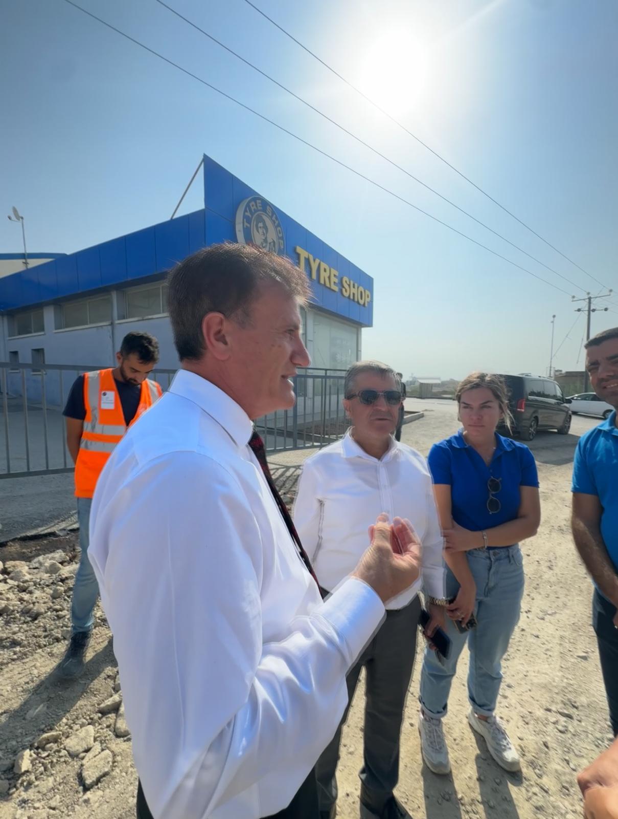 Arıklı: “Ülke genelindeki karayolu altyapısını adım adım yeniliyoruz”
