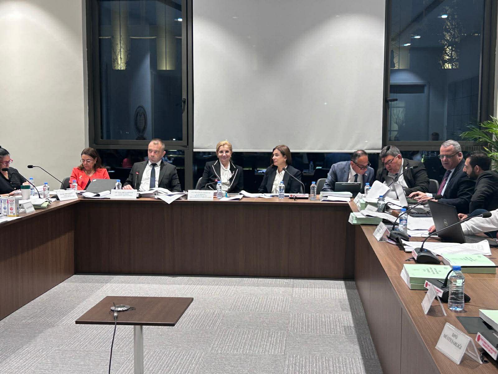 BRT ve Kişisel Verileri Koruma Kurulu bütçeleri komiteden geçti