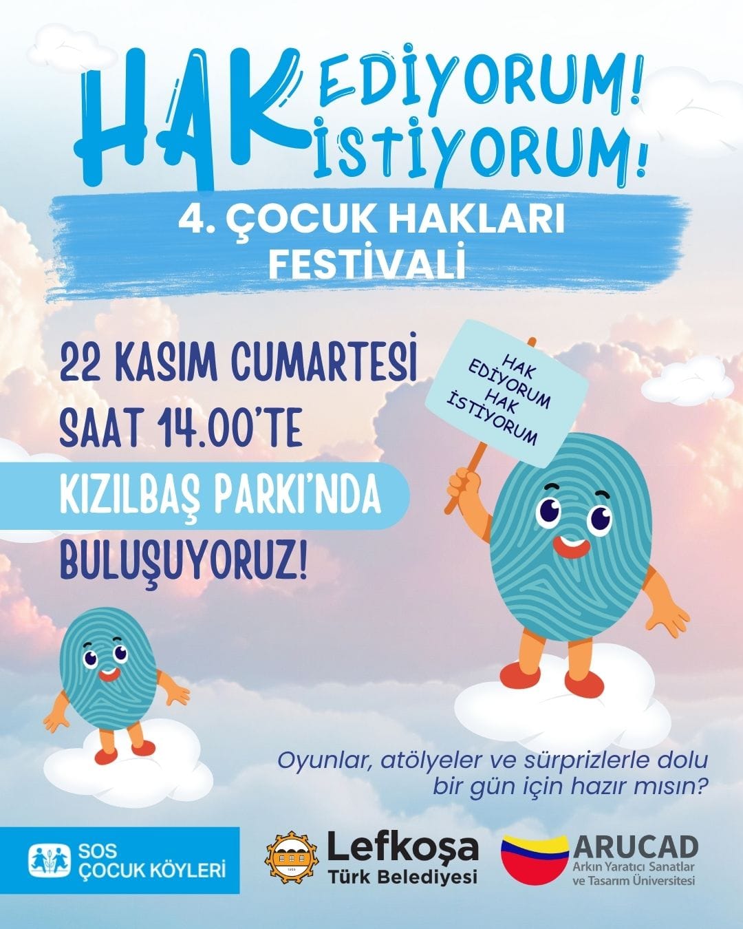 Çocuk Hakları Festivali, Cumartesi yapılacak