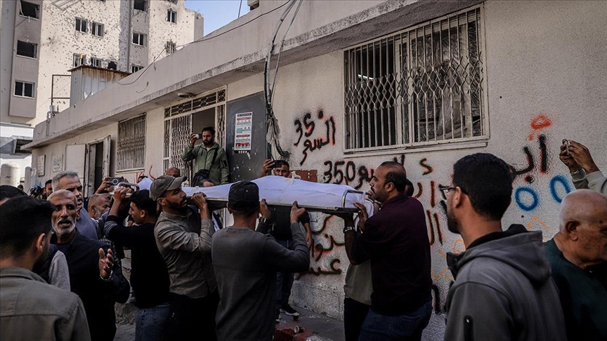 İsrail’in Gazze’ye saldırılarında can kaybı son 24 saatte 23 artarak 69 bin 756’ya yükseldi