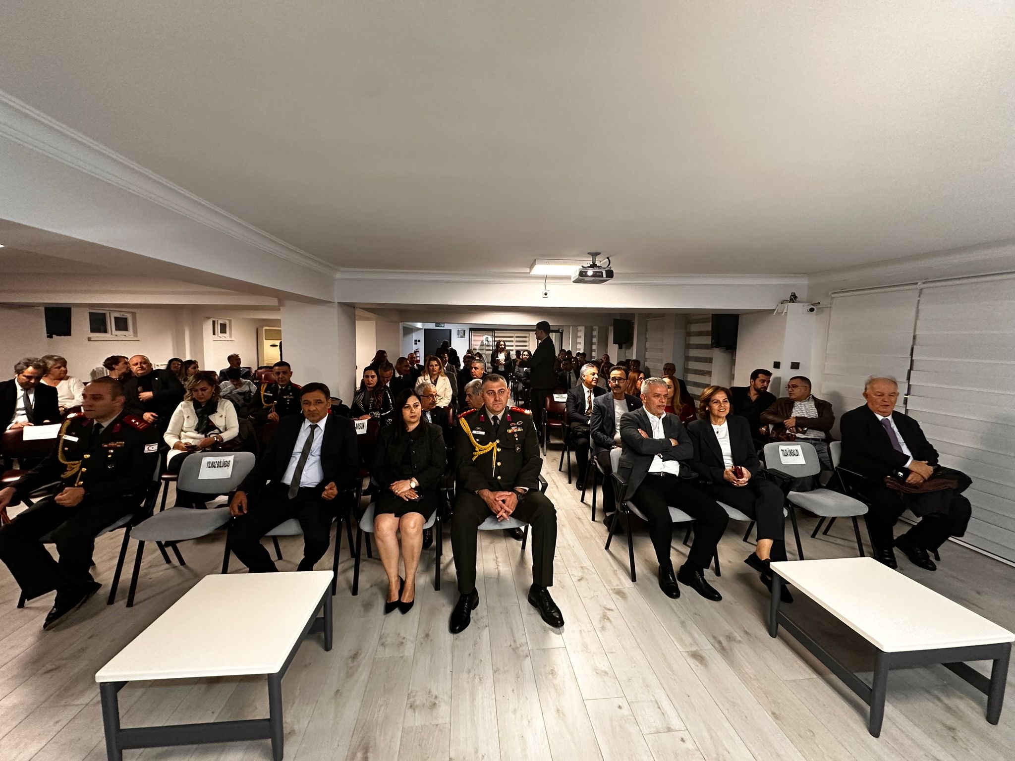 Kıbrıs Türk Kültür Derneği, KKTC’nin 42. Kuruluş yıldönümünü kutladı