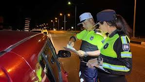 Trafik denetimlerinde 911 sürücü rapor edildi