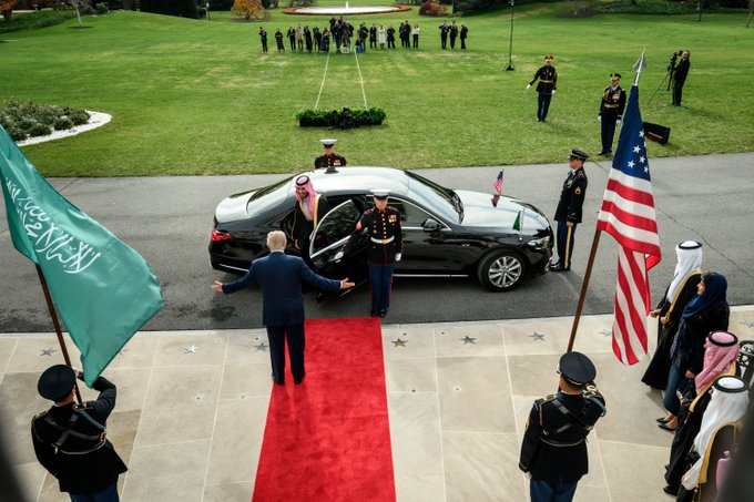Trump, Suudi Arabistan’ı “NATO Üyesi Olmayan Önemli Müttefik” ilan etti