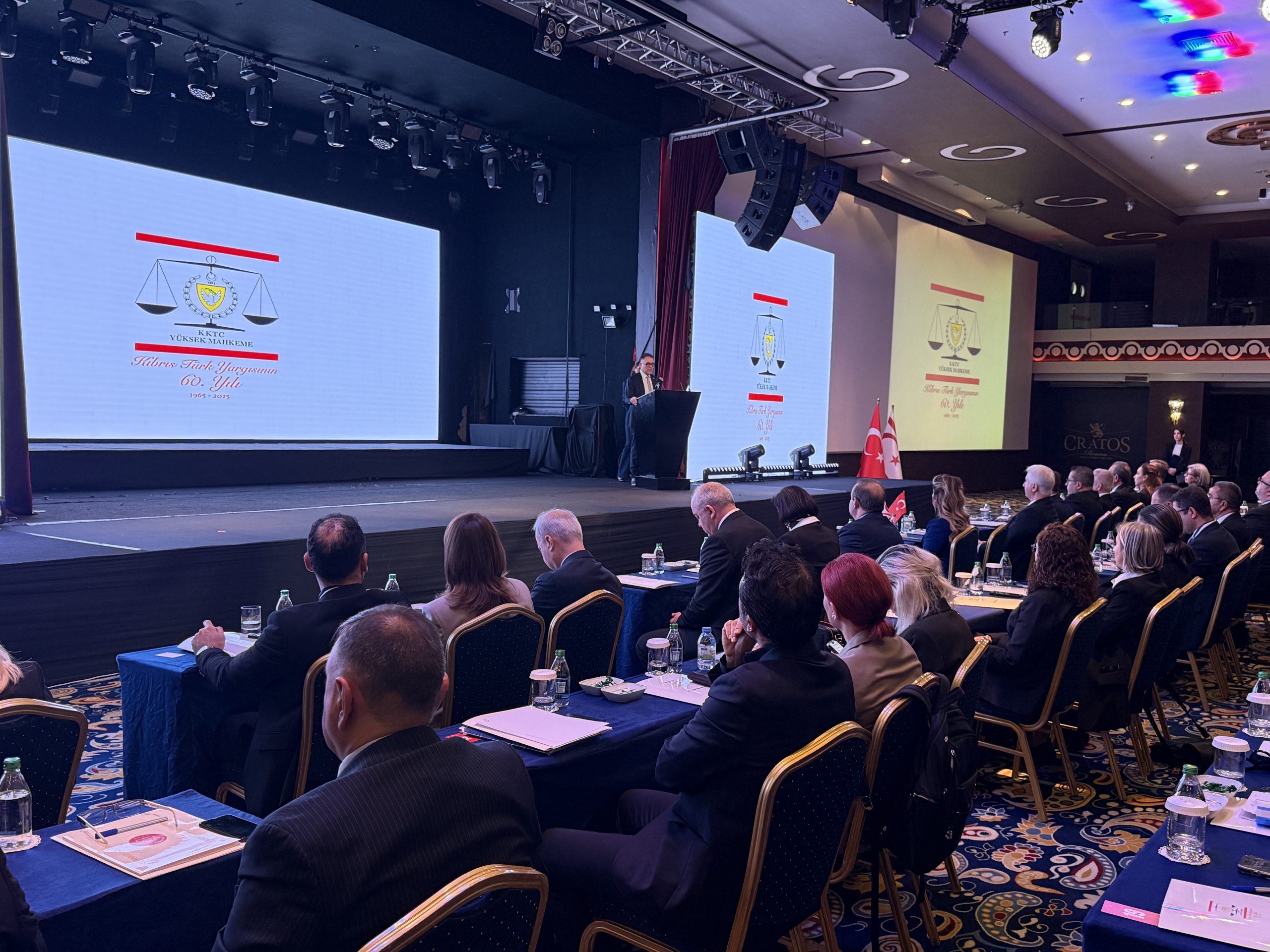 Yüksek Mahkeme’nin “Anayasal İfade Özgürlüğü ile Sosyal Medyanın Kesişimi” konulu konferansı başladı
