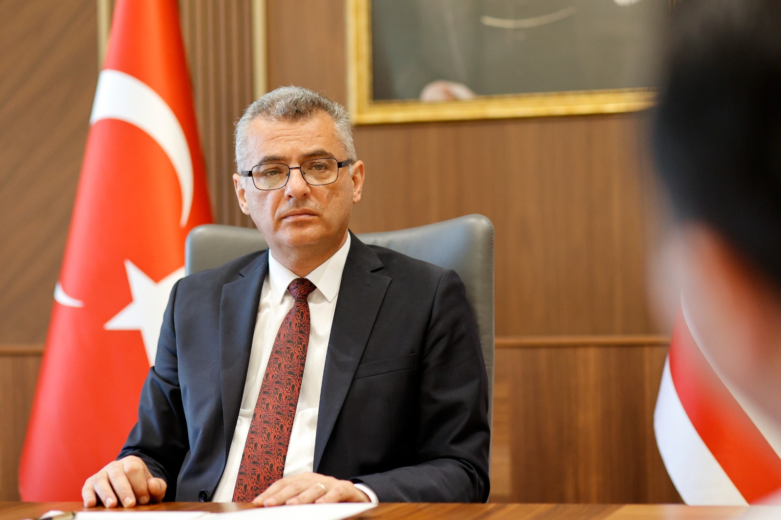 Cumhurbaşkanı Erhürman: “Yaşadıklarımızı ağırlaştıran faktörleri belirlememiz ve bir eylem planı çıkarmamız gerekiyor”