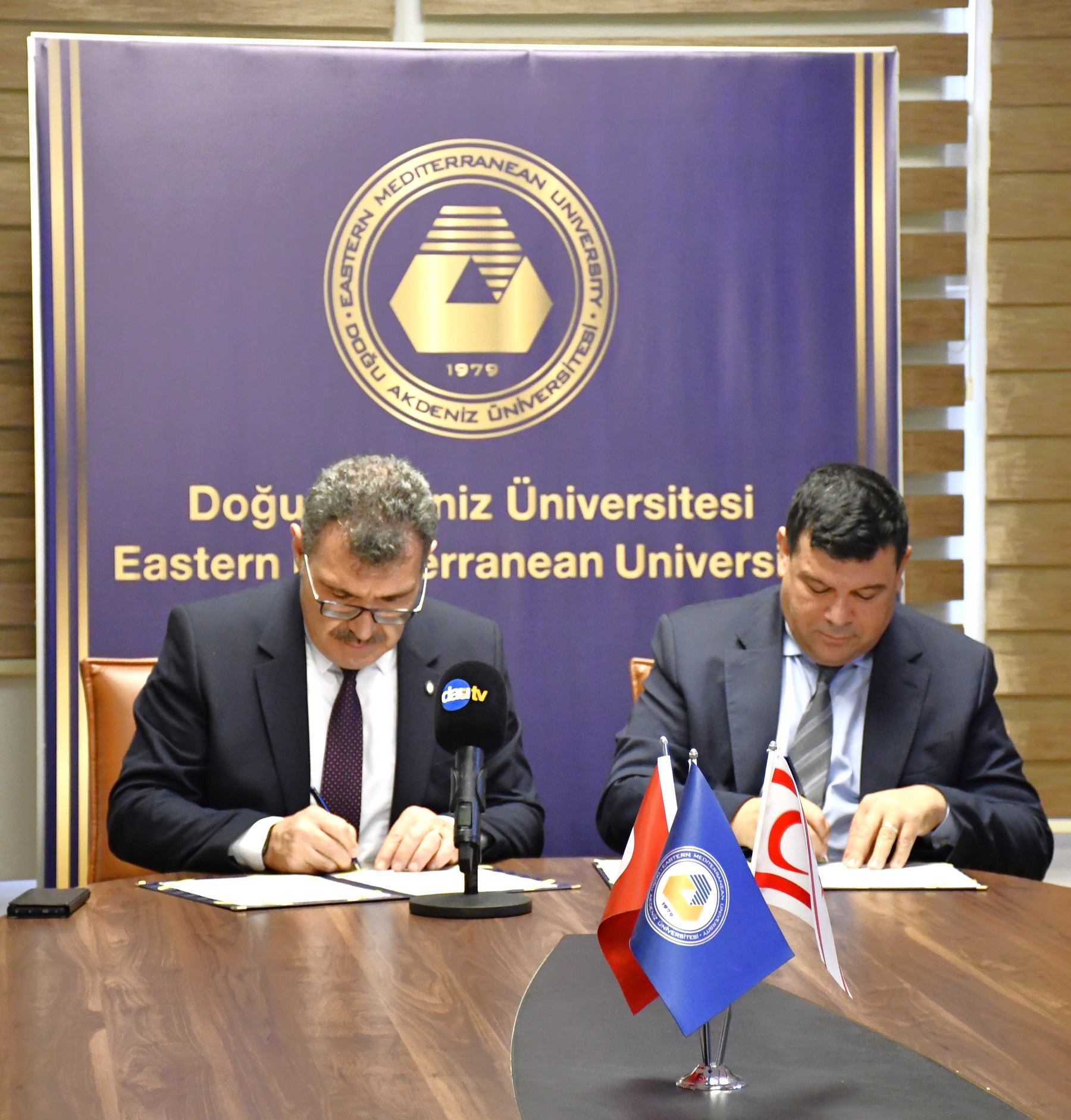 DAÜ ile İTÜ arasında iş birliği protokolü imzalandı