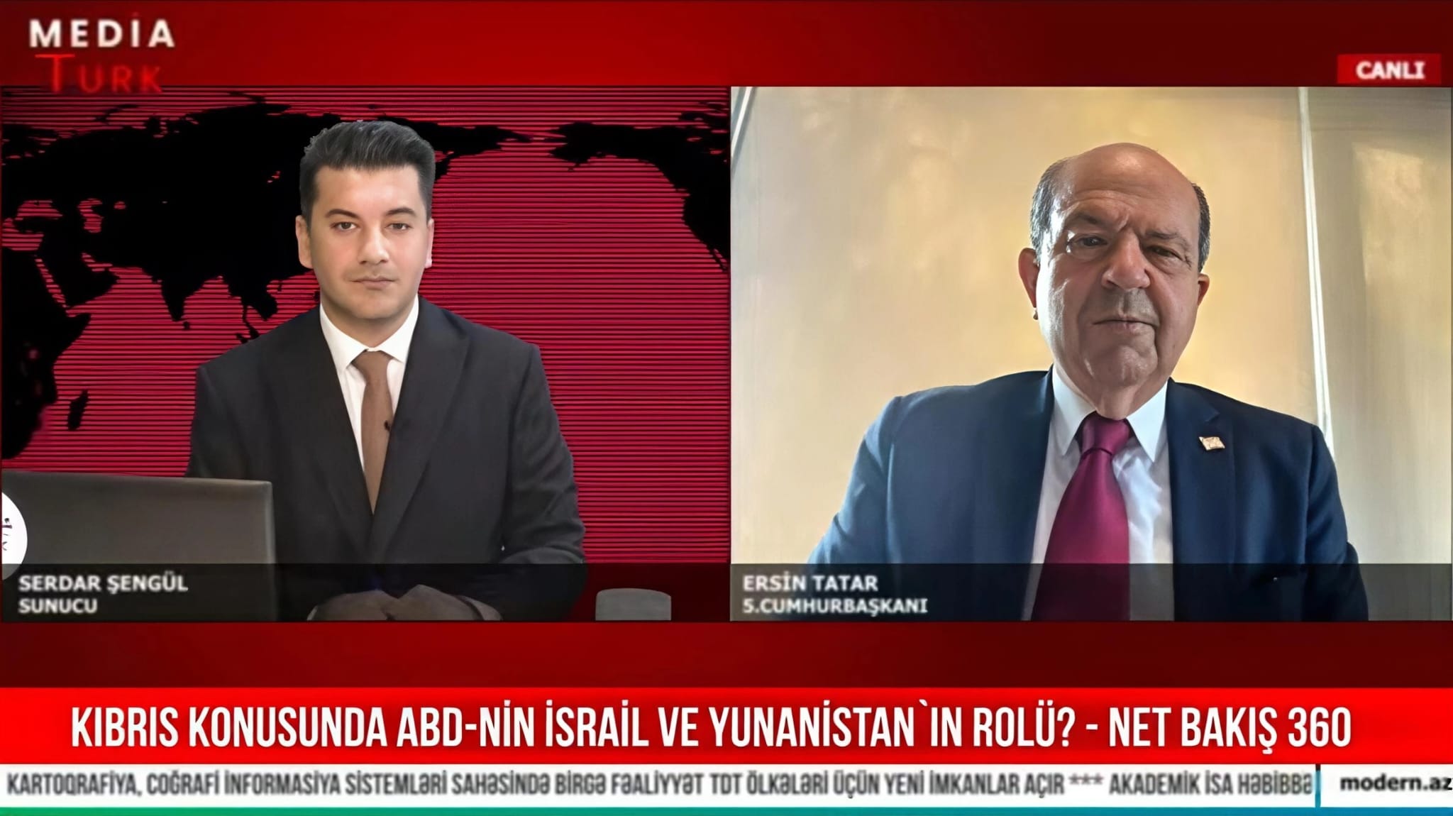 Ersin Tatar: “KKTC, Türkiye ve Türk dünyasının kopmaz bir parçasıdır”