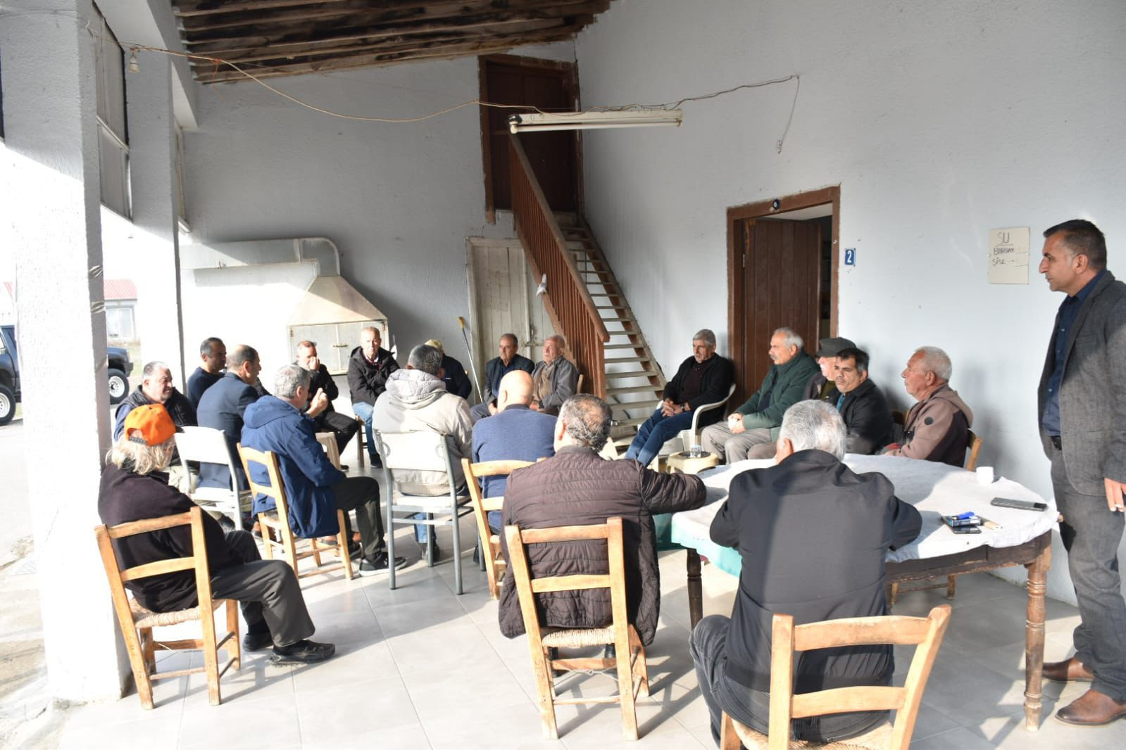 Halkın Partisi Demirhan’ı ziyaret etti