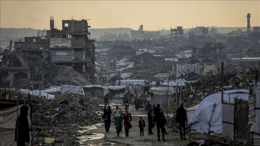 İsrail’in ateşkese rağmen Gazze’de düzenlediği saldırılarda 1 kişi öldü 12 kişi yaralandı