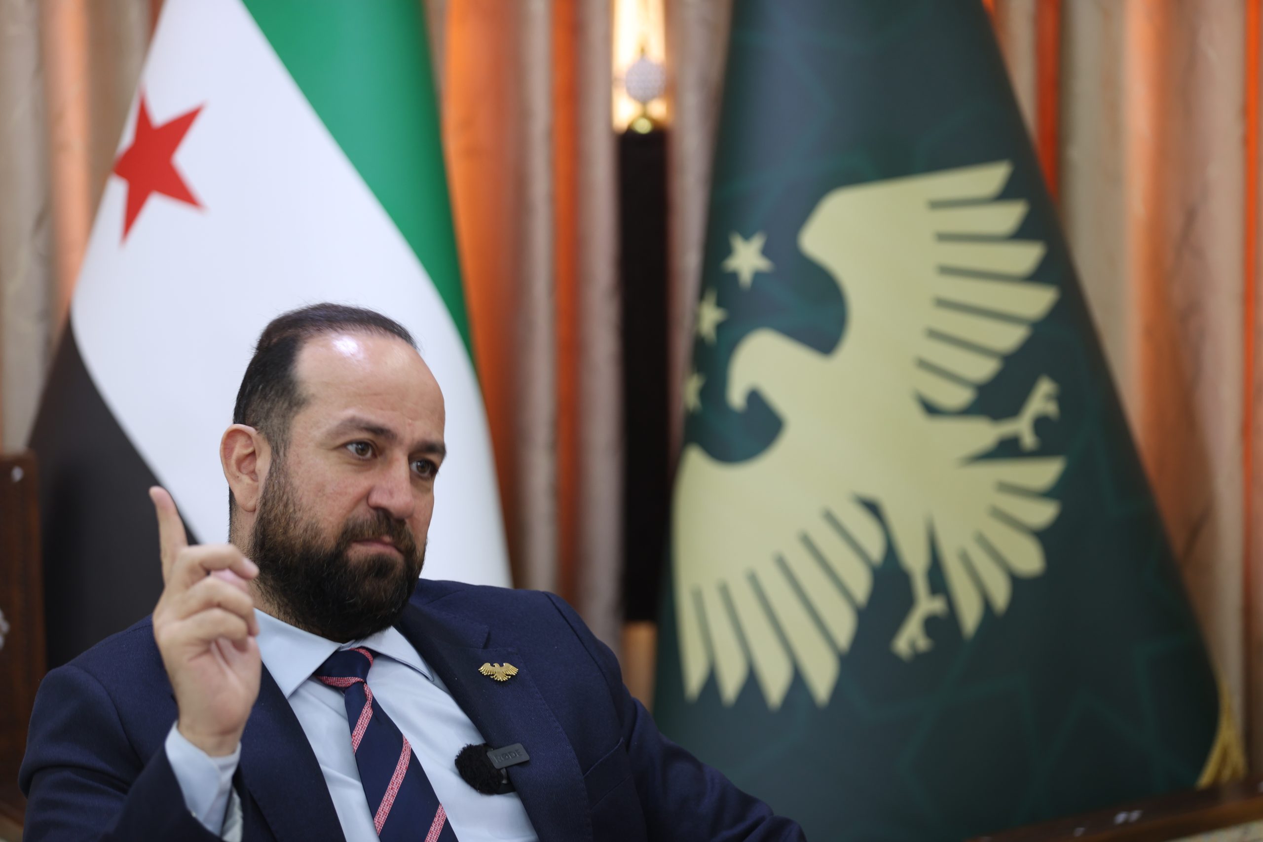 Suriye Enformasyon Bakanı Mustafa, devrimin yıl dönümünde AA’ya konuştu