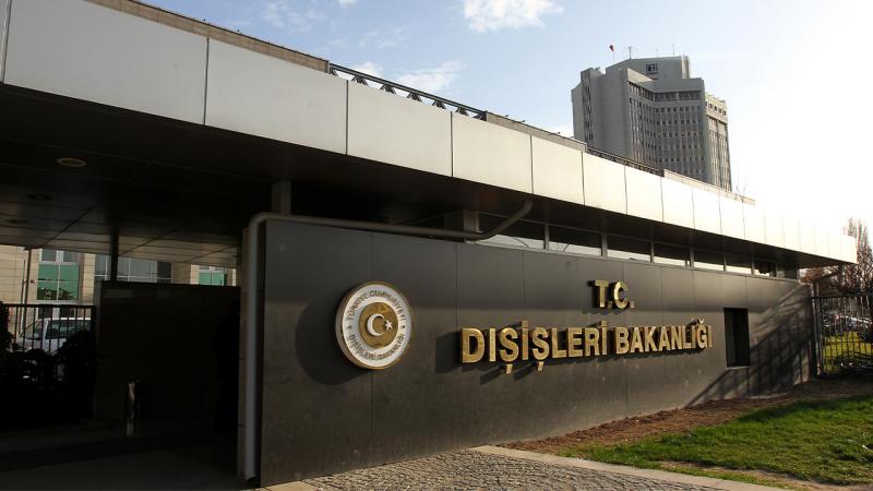 Türkiye Dışişleri Bakanlığı: Suriye halkının Hürriyet Günü’nü kutluyoruz