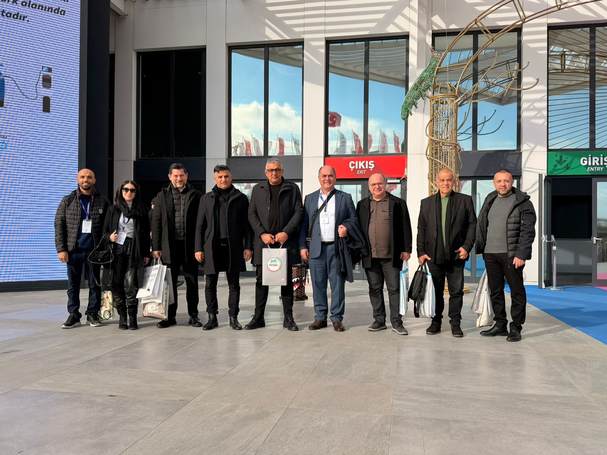 Belediye Başkanları, 13. ATRAX Fuarı’na katıldı