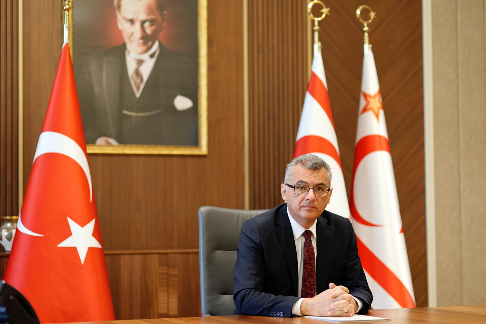 Erhürman’dan Vasiliu için taziye mesajı