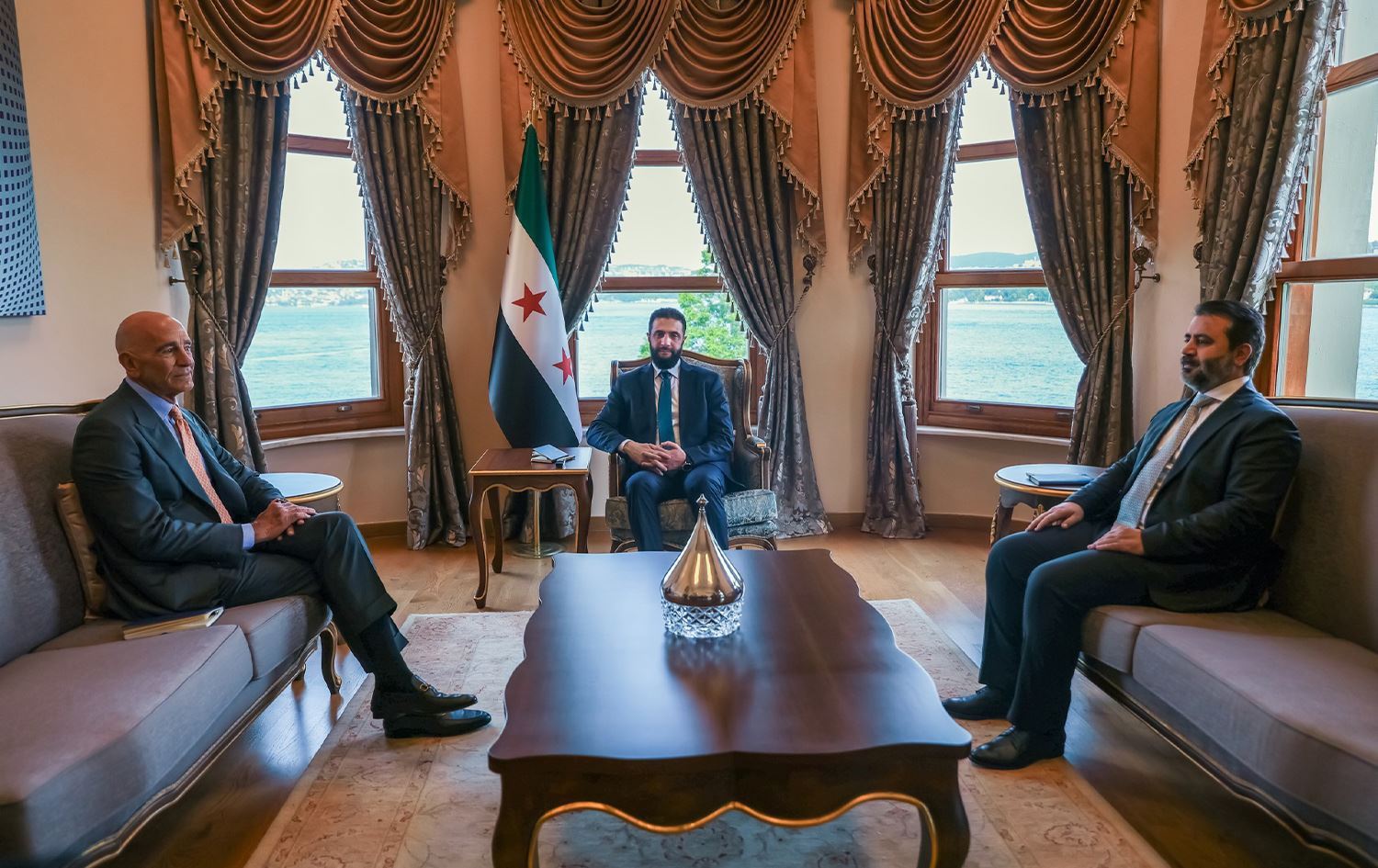 Suriye – İsrail görüşmeleri Paris’te devam edecek