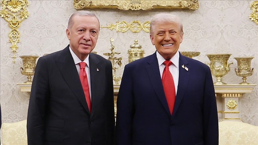 Türkiye Cumhurbaşkanı Erdoğan, ABD Başkanı Trump ile telefonda görüştü