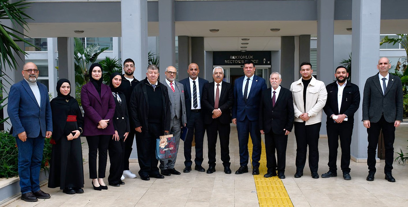DAÜ ile Filistin Politeknik Üniversitesi işbirliği protokolü imzaladı