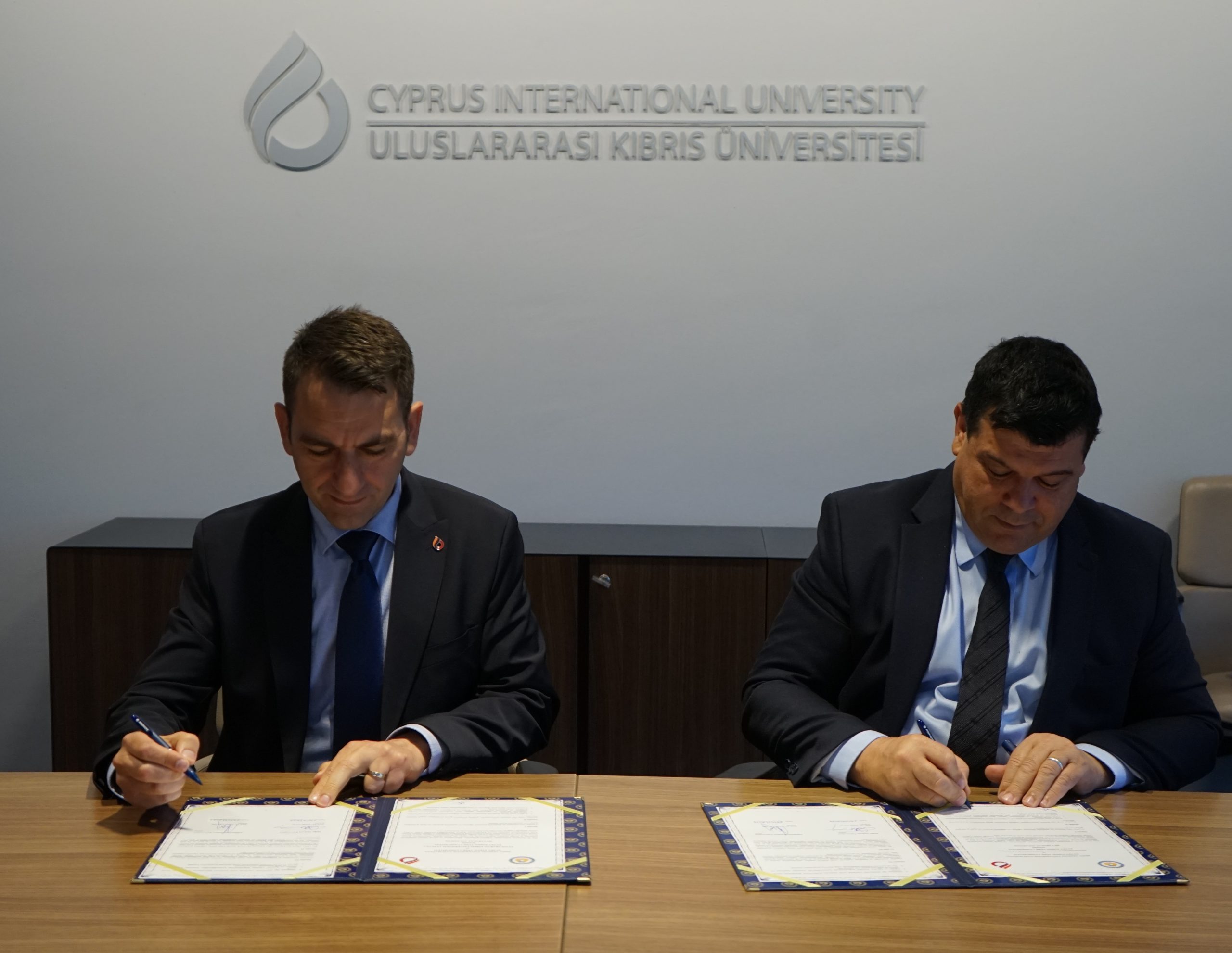 UKÜ ile DAÜ arasında iş birliği protokolü imzalandı