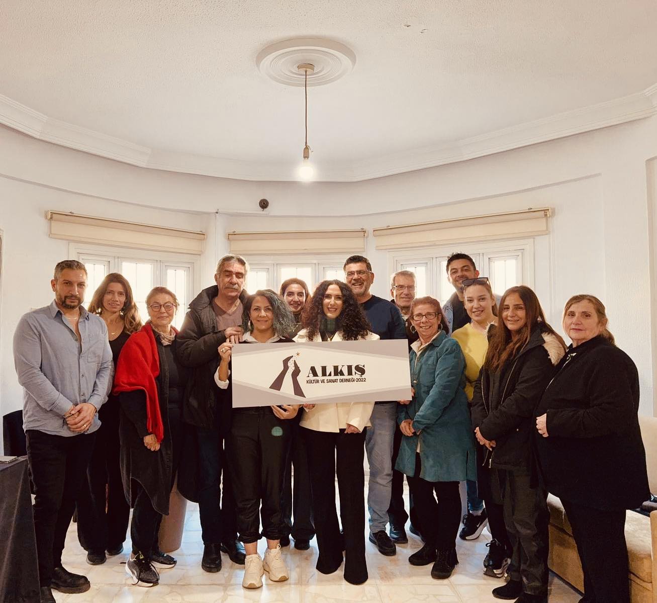 Alkış Kültür ve Sanat Derneği Başkanı Gaye Astan Çoban …