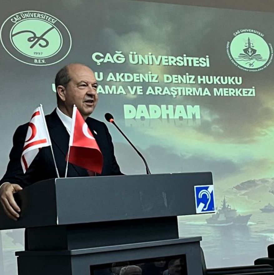 Çağ Üniversitesi’nde “Doğu Akdeniz ve Kıbrıs Konferansı” düzenlendi