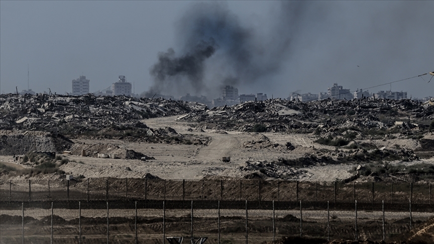 İsrail’in Gazze’ye saldırılarında can kaybı 72 bin 123’e yükseldi