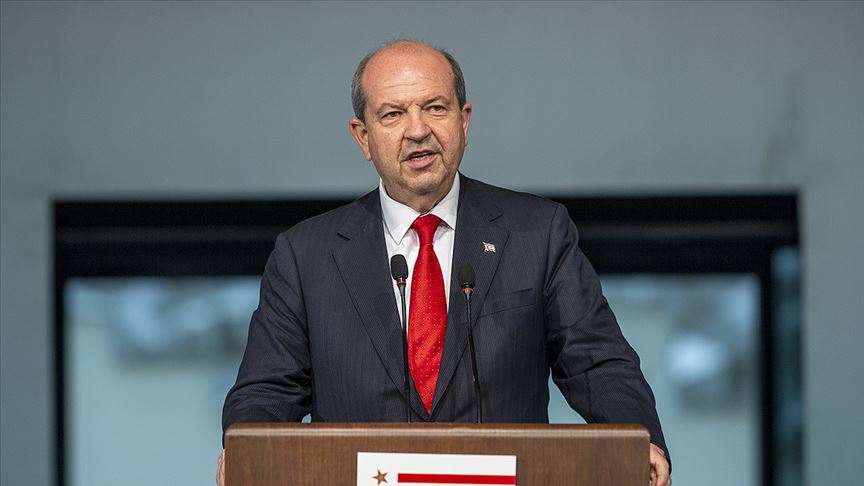 5’inci Cumhurbaşkanı Tatar: “EOKA’yı yücelten zihniyet, ortak geleceğe değil geçmişin çatışmasına hizmet eder”