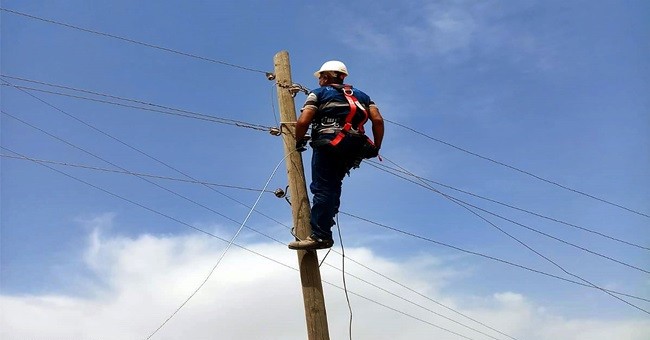 Lapta’da elektrik kesintisi