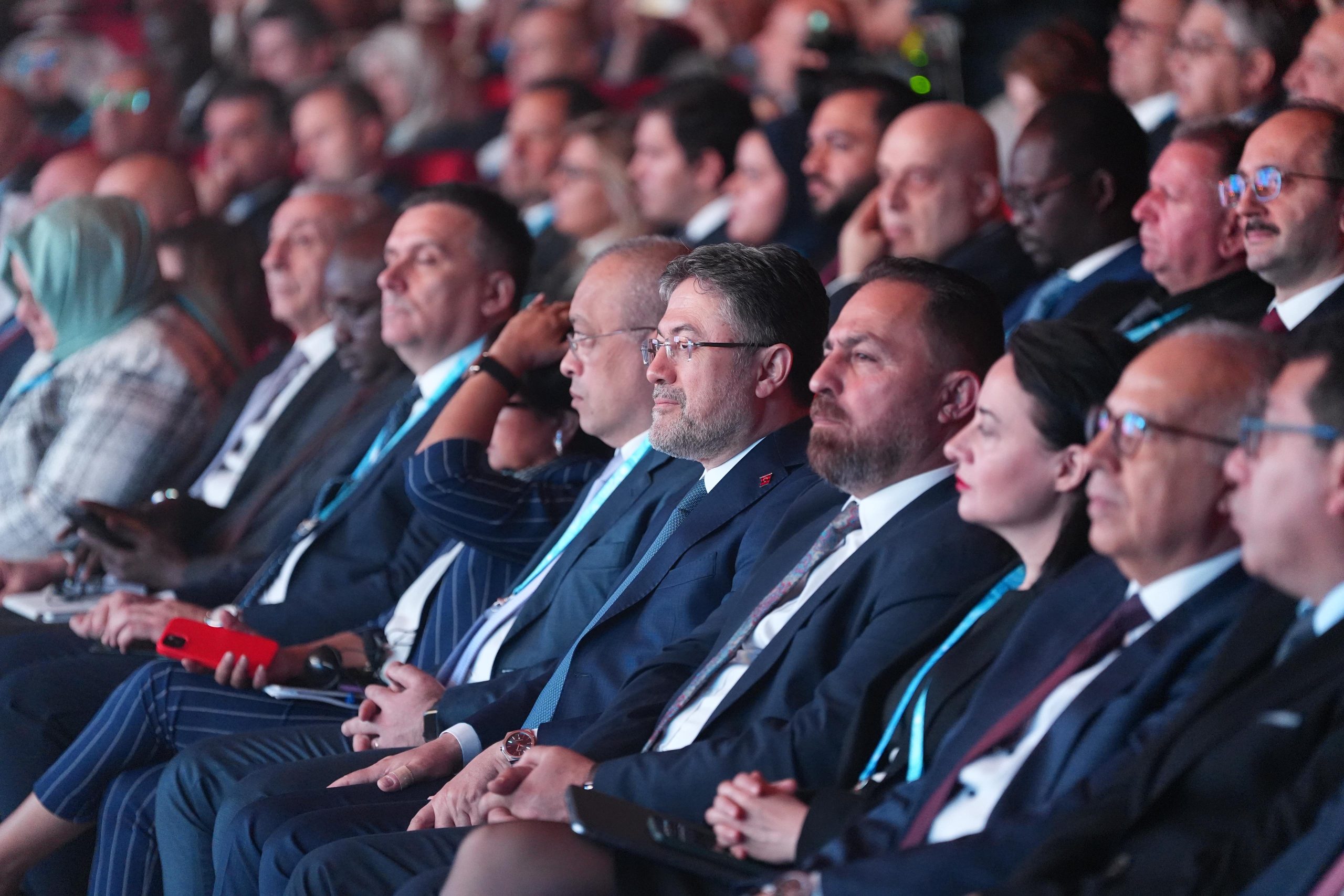 Tarım ve Doğal Kaynaklar Bakanı Çavuş, 5. İstanbul Uluslararası Su Forumu’na katıldı