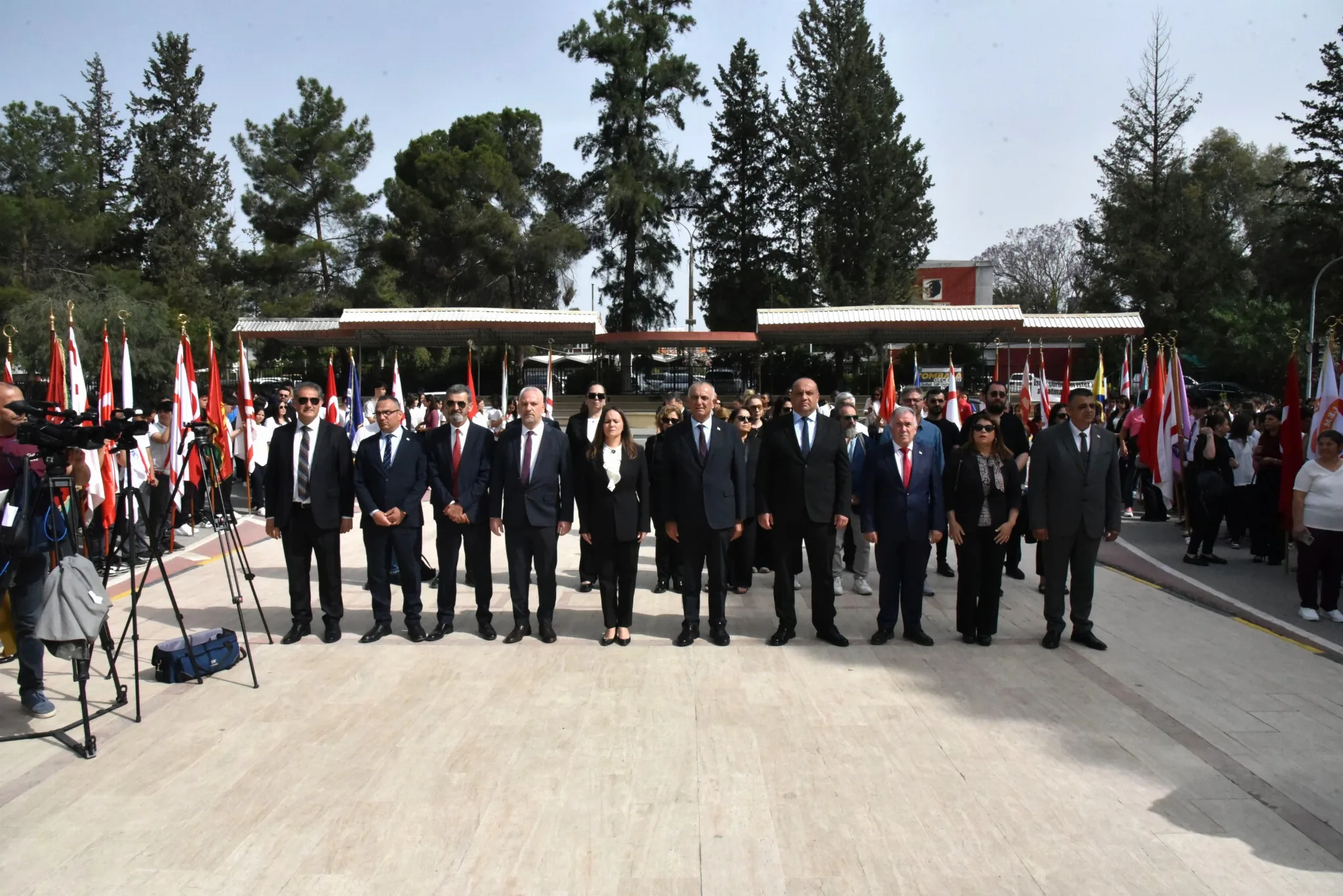 19 Mayıs Atatürk’ü Anma, Gençlik ve Spor Bayramı Haftası Gençlik Meşalesi’nin yakılmasıyla başladı
