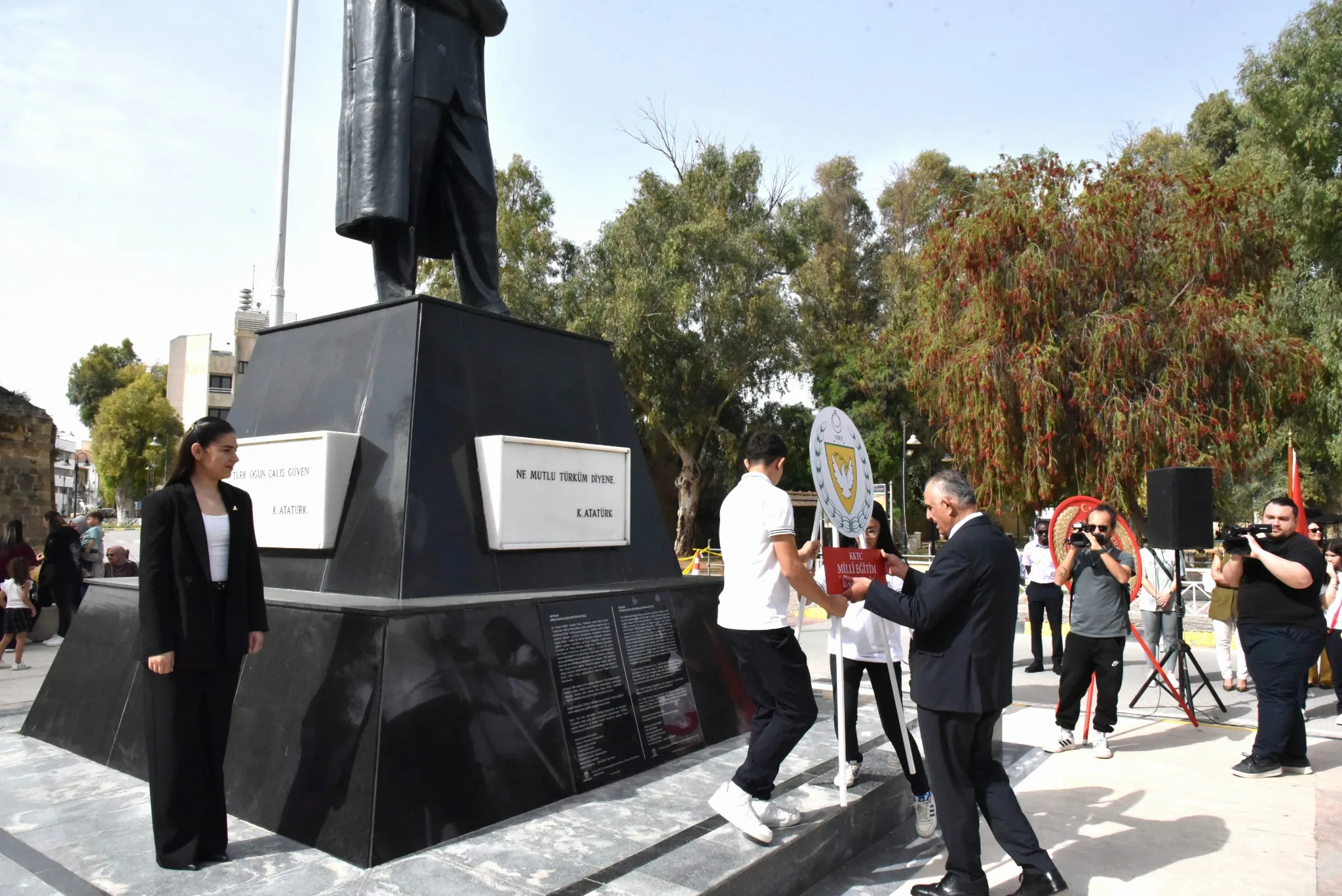 19 Mayıs Atatürk’ü Anma, Gençlik ve Spor Bayramı Haftası Gençlik Meşalesi’nin yakılmasıyla başladı