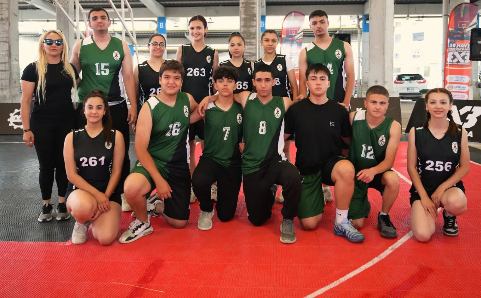 3X3 Basketbol Turnuvası başladı, finaller yarın