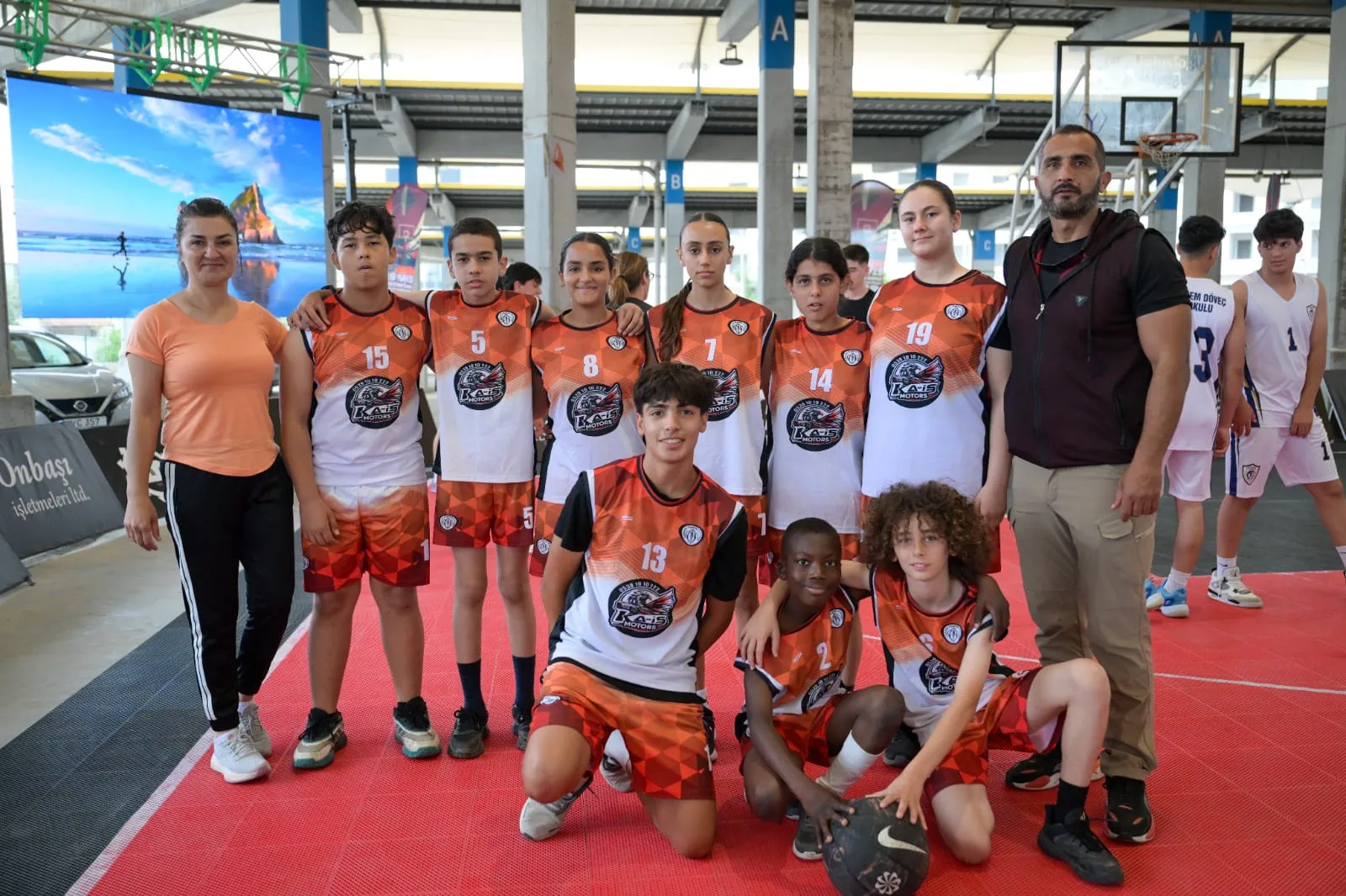 3X3 Basketbol Turnuvası başladı, finaller yarın