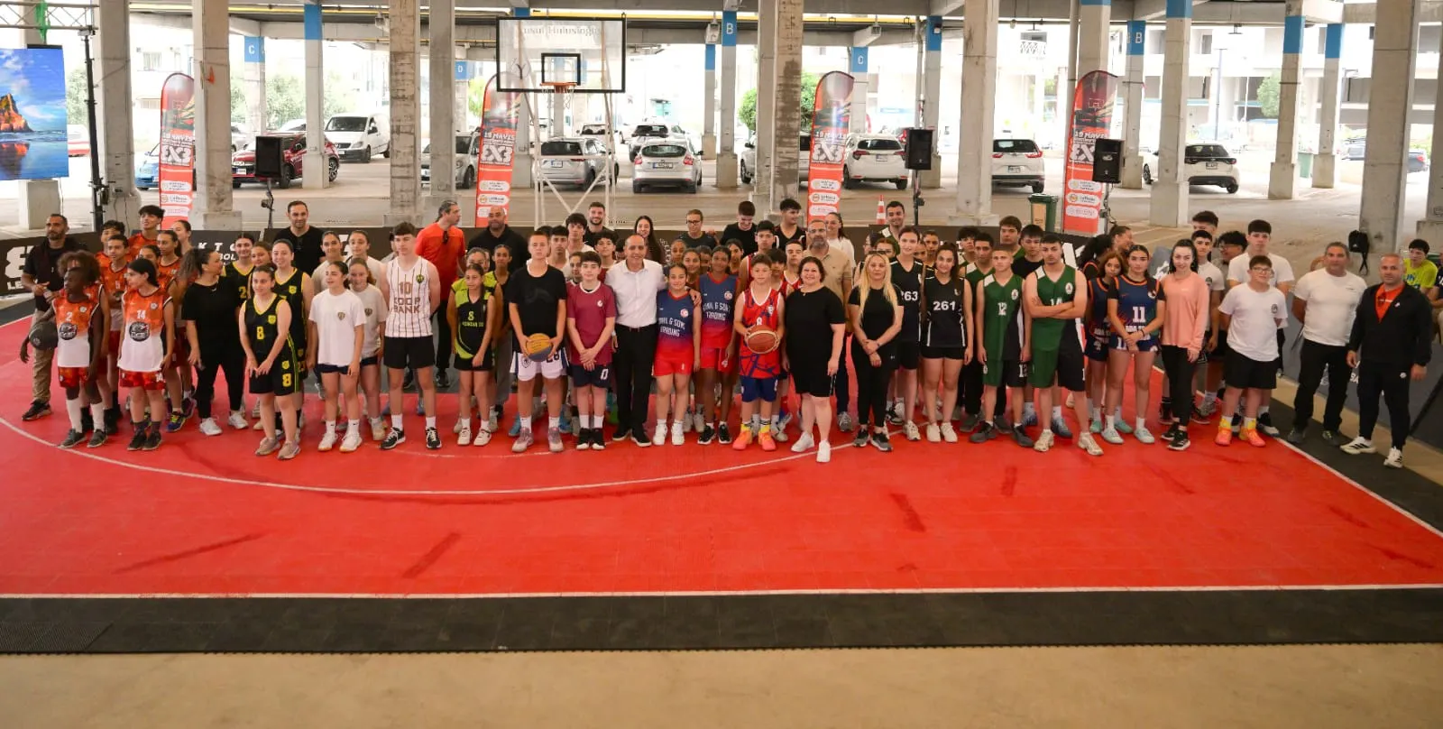 3X3 Basketbol Turnuvası başladı, finaller yarın