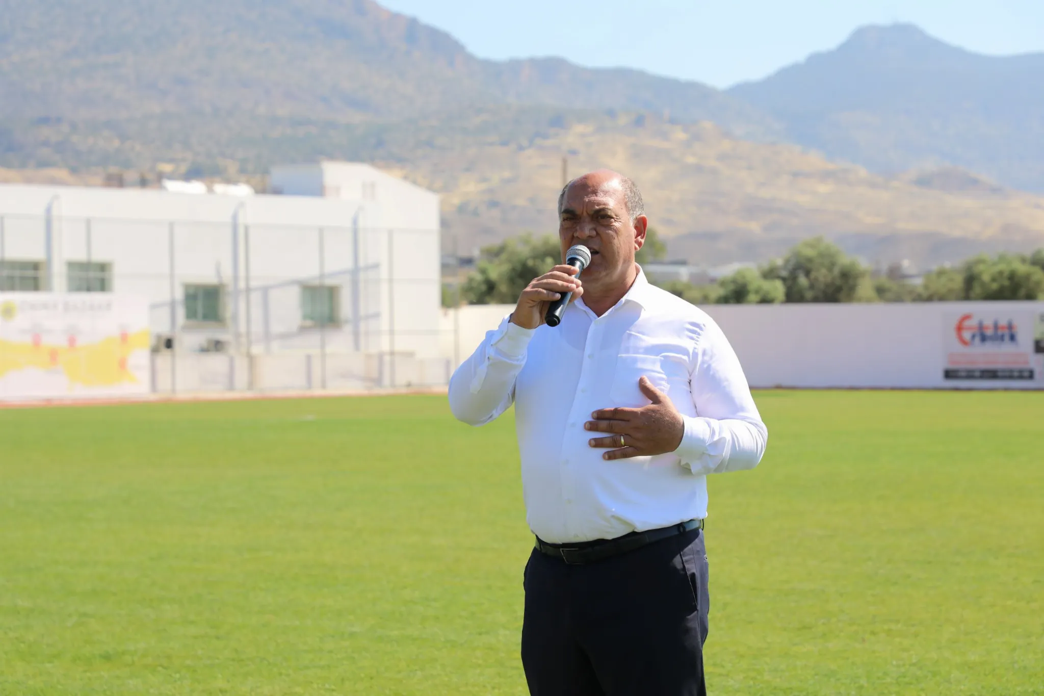 Arkın Başat anısına futbol turnuvası düzenlendi