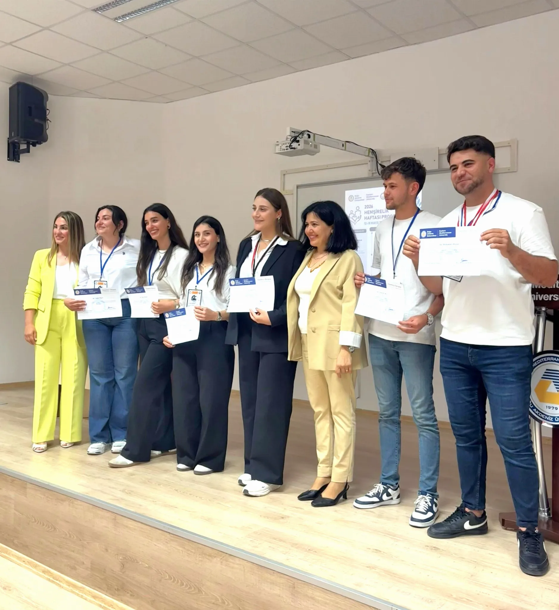 DAÜ’de Hemşirelik Haftası kutlandı